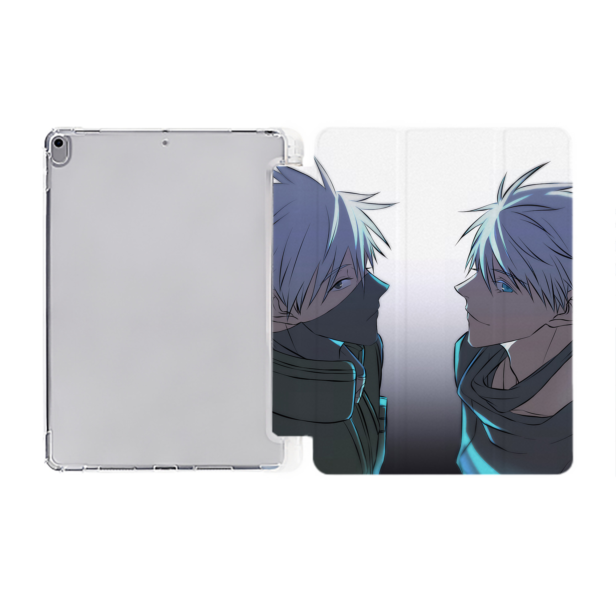 （画像用） SPY×FAMILY间谍家家酒 IPad ケース ペン収納付き 三つ折りスタンド PUレザー×シリコン 対応機種9.5/10.5/10.9インチ